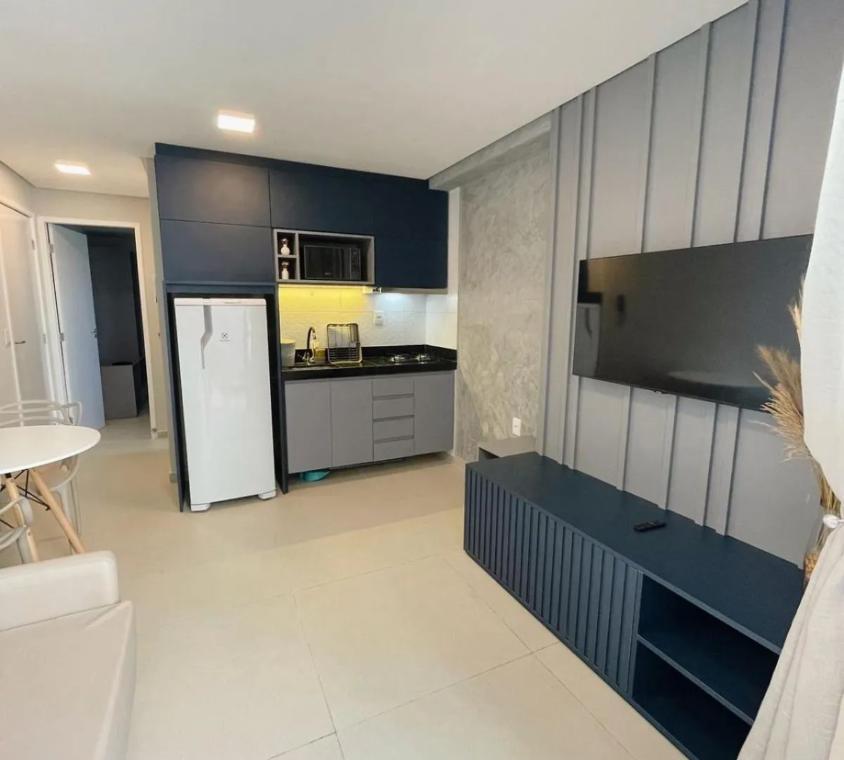 شقة فندقية الشقق الفندقية Pôrto das Galinhasفي  Ocean Porto Flats