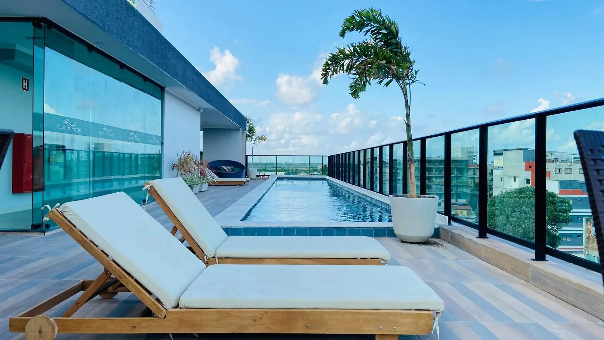 شقة فندقية الشقق الفندقية Pôrto das Galinhasفي  Ocean Porto Flats البرازيل