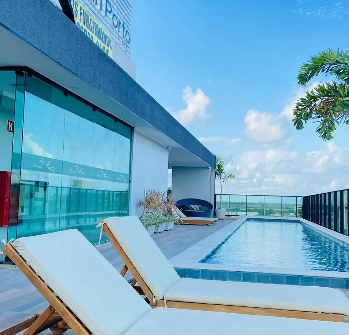 الشقق الفندقية Pôrto das Galinhasفي  Ocean Porto Flats شقة فندقية