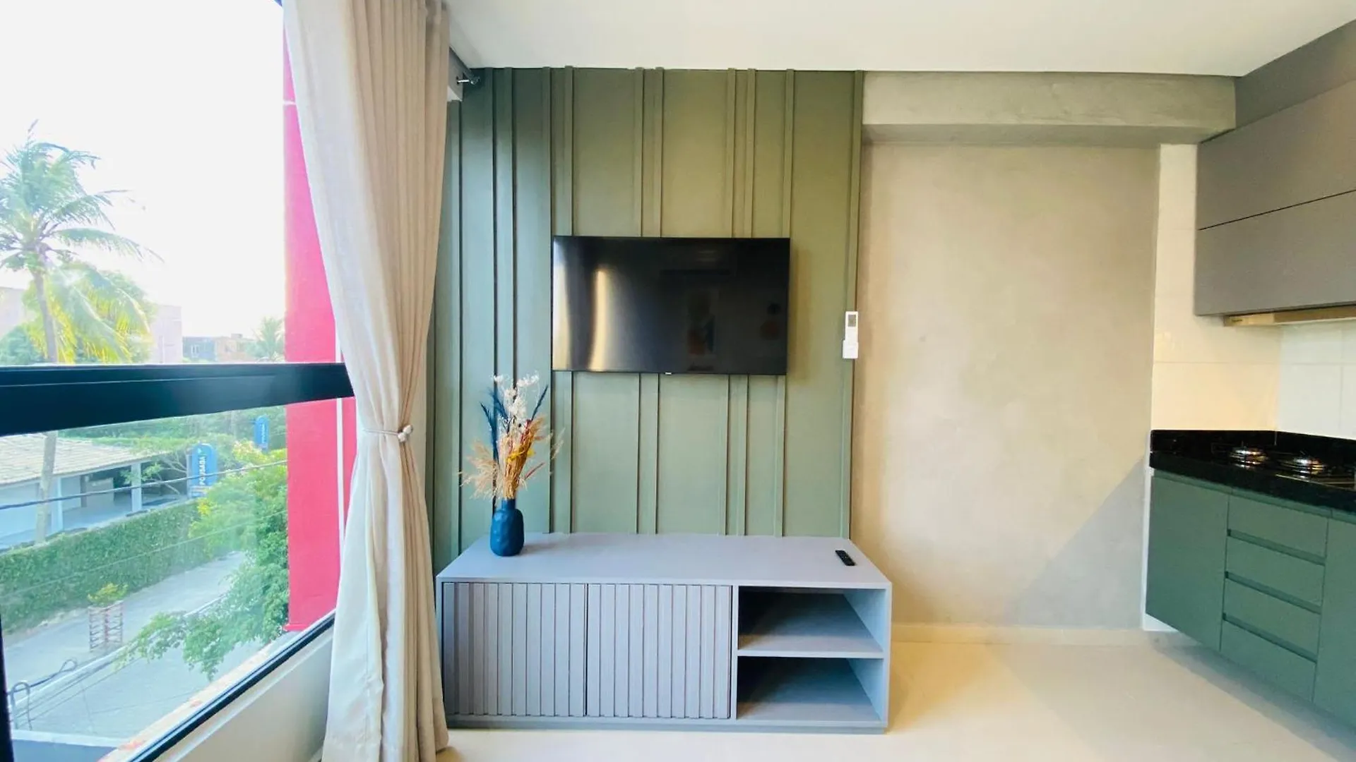 شقة فندقية الشقق الفندقية Pôrto das Galinhasفي  Ocean Porto Flats